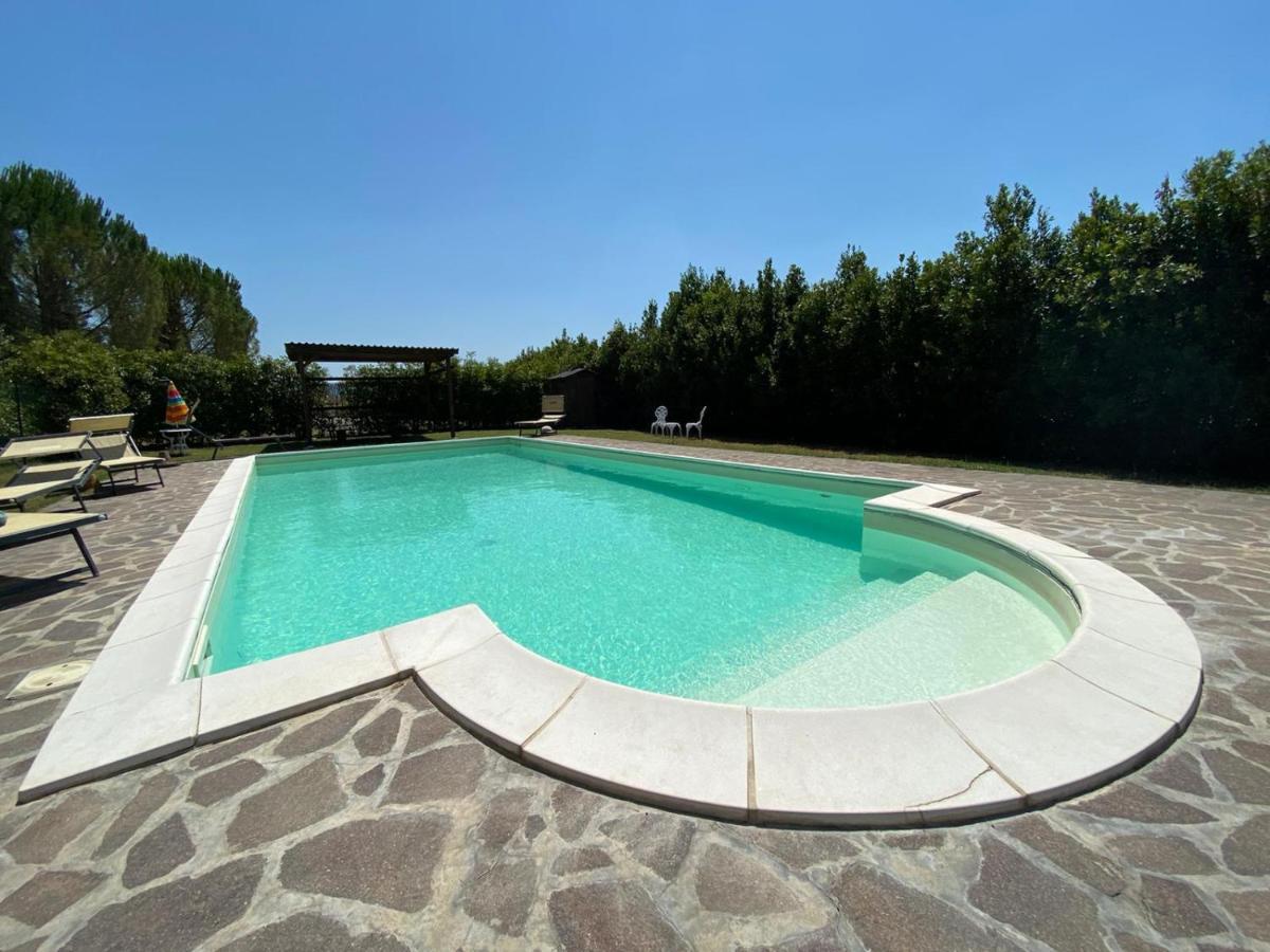 Podere Ripabianca Riparbella Exterior photo