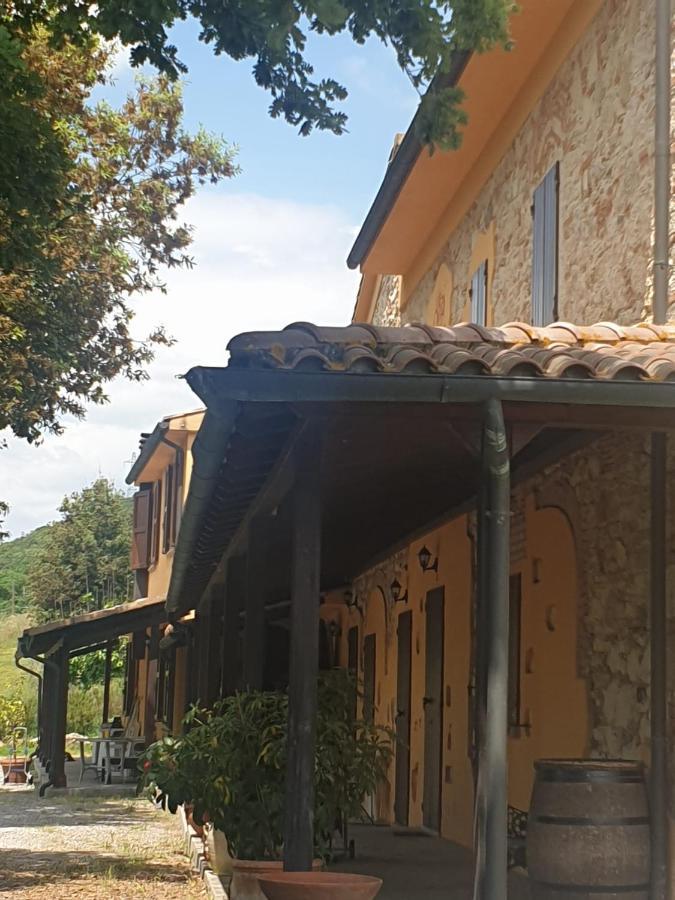 Podere Ripabianca Riparbella Exterior photo